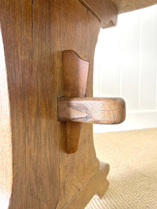 A Country Oval Oak 4ft  Coffee Table