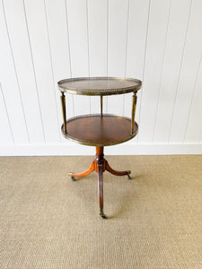 An English Regency "What-Not" shelf or Dumb Waiter