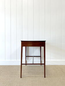 An English Country Mahogany Console Table