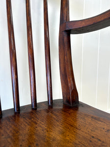 A 19th Century Elm & Beech Armchair