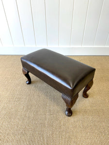 A Delightful English Dressing Stool