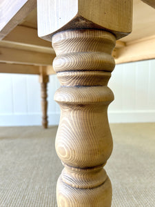 An English Country Pine 6ft Dining Table