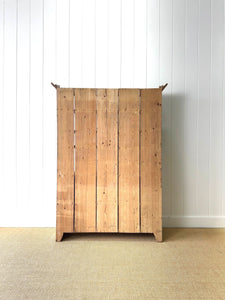 A Diminutive 19th Century Irish Pine Dresser or Cupboard