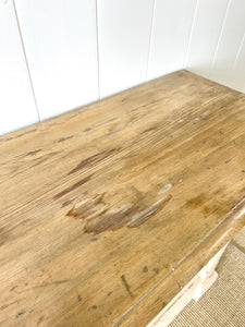 An Antique English Oak Sideboard
