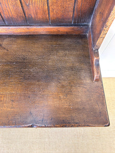 A George III Style Oak Welsh Dresser