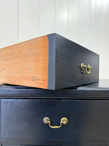 An Antique Edwardian Chest of Drawers/Sideboard c1890