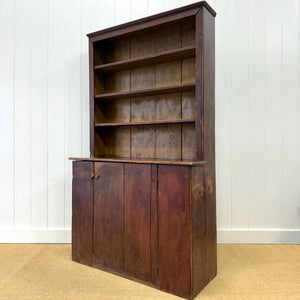 An Antique Cupboard Cabinet or Hutch c1820