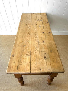 An Antique English 6ft Dining Server or Console Table