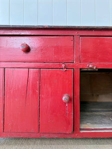 An English Country Red Pine Cabinet Cupboard