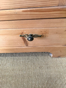 Pair of Antique Pine Armoire / Wardrobes (Sold Separately)