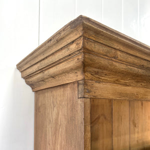 A Large Rustic Charming Pine Welsh Dresser or Cupboard