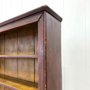 An Antique Cupboard Cabinet or Hutch c1820