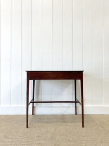 An English Country Mahogany Console Table