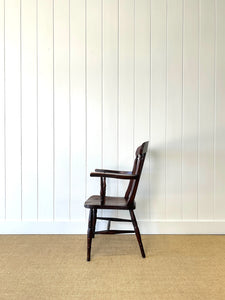 A 19th Century Elm & Beech Armchair