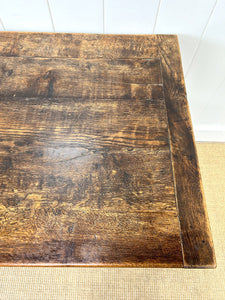 Antique English Country 6ft Refectory Style Oak Table