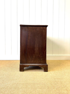 A Wonderful English Georgian Oak Chest of Drawers c1740
