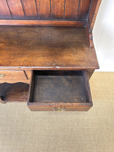 A George III Style Oak Welsh Dresser