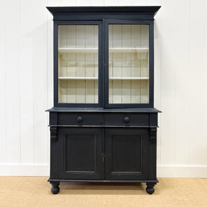 A 19th Century Ebonized Bookcase