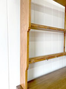 An Early 19th Century Monumental Pine Welsh Dresser or Cupboard
