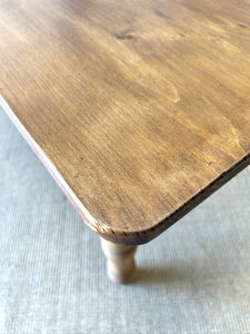 An English Country Pine 6ft Dining Table