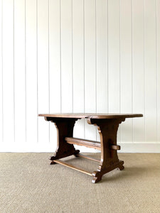 A Country Oval Oak 4ft  Coffee Table