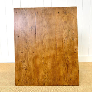 Antique English Country Pine Coffee Table c1890
