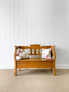 An Antique Country Hall Bench