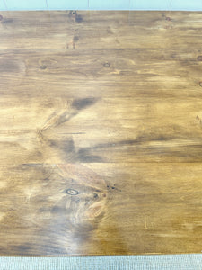 An English Country Pine 6ft Dining Table