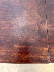 Charming English Georgian Mahogany Nightstand or Sidetable