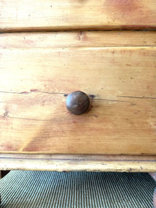 An English Country Pine Buffet or Sideboard