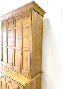 A Large 19th Century English Housekeeper's Cupboard