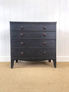 black victorian dresser Antique Victorian Dresser, Modern Entryway Console, Black Lacquer Finish