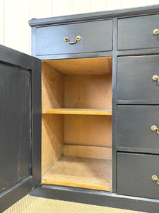 An Antique Edwardian Chest of Drawers/Sideboard c1890