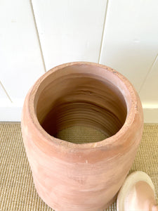 A Large English Garden Rhubarb Forcer