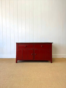 An English Country Red Pine Cabinet Cupboard