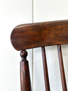 A 19th Century Elm & Beech Armchair