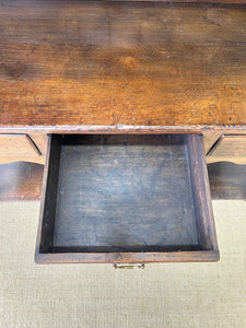 A George III Style Oak Welsh Dresser