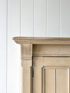 An Antique English Oak Sideboard