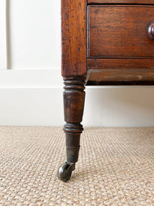 A Delightful And Rare Georgian Mahogany Canterbury or Magazine Newspaper Holder
