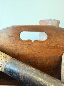 An Antique English Cutlery Tray