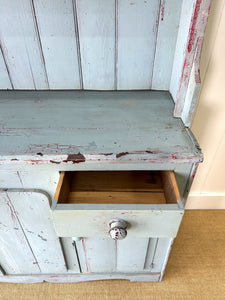 An Antique Pale Blue Welsh Kitchen Dresser or Hutch The Parsons Nose Antiques An Antique Pale Blue Welsh Kitchen Dresser or Hutch The Parsons Nose Antiques