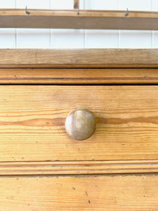 An Early 19th Century Monumental Pine Welsh Dresser or Cupboard