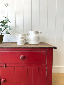 An English Country Red Pine Cabinet Cupboard