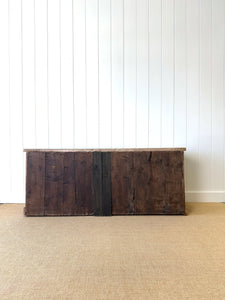 An English Country Pine Buffet or Sideboard