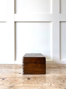 An Antique Painted Georgian Country House Box