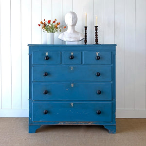 annie sloan blue dresser Annie Sloan Chalk Paint® GREEK BLUE – De Goei Kamer main image 1
