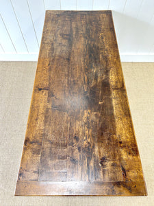 Antique English Country 6ft Refectory Style Oak Table