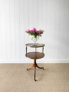 An English Regency "What-Not" shelf or Dumb Waiter