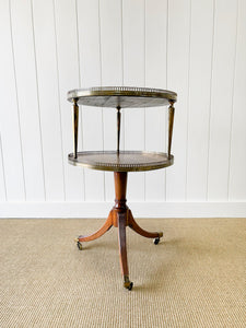 An English Regency "What-Not" shelf or Dumb Waiter