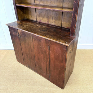An Antique Cupboard Cabinet or Hutch c1820